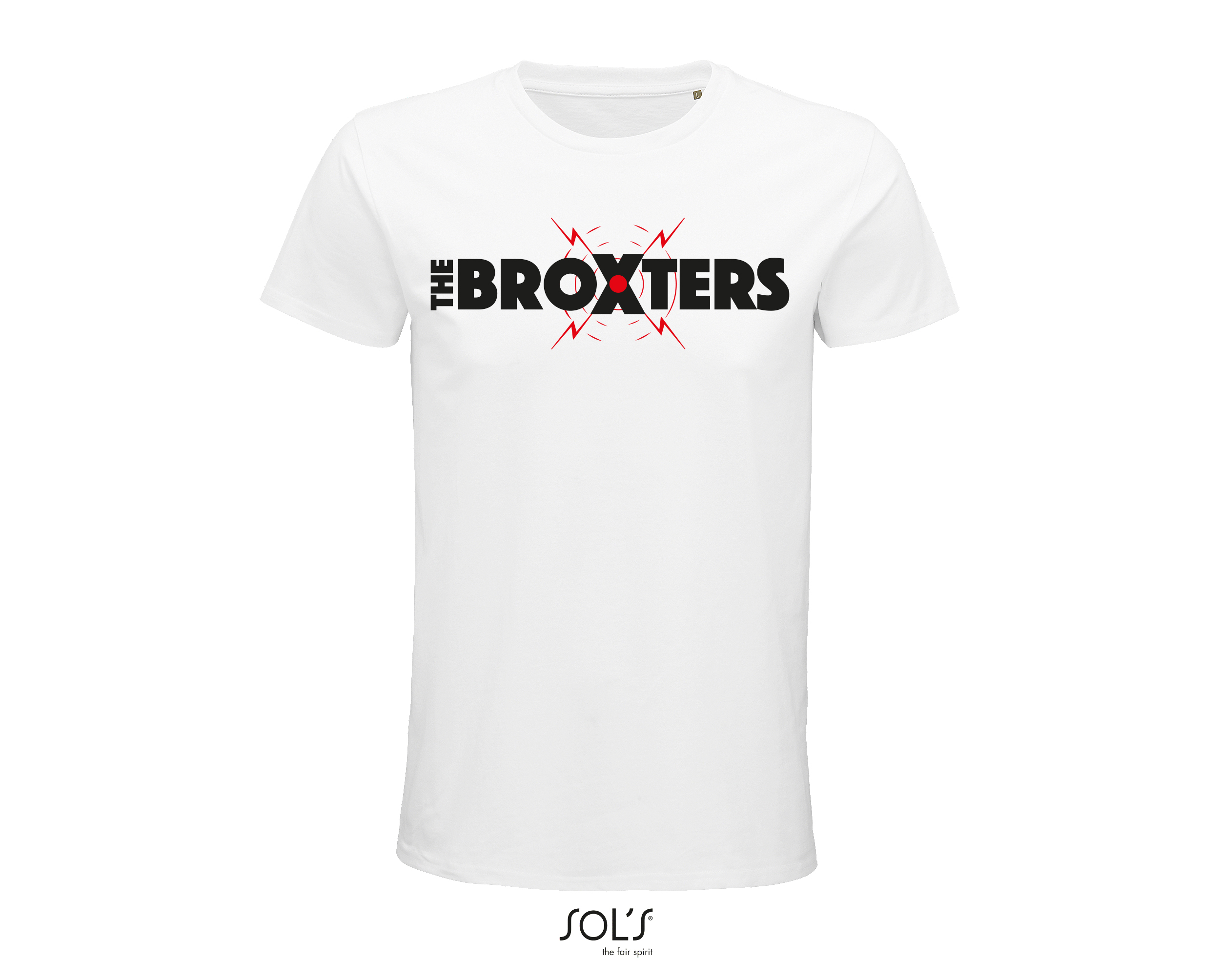 Broxters Logo - Men  weiss