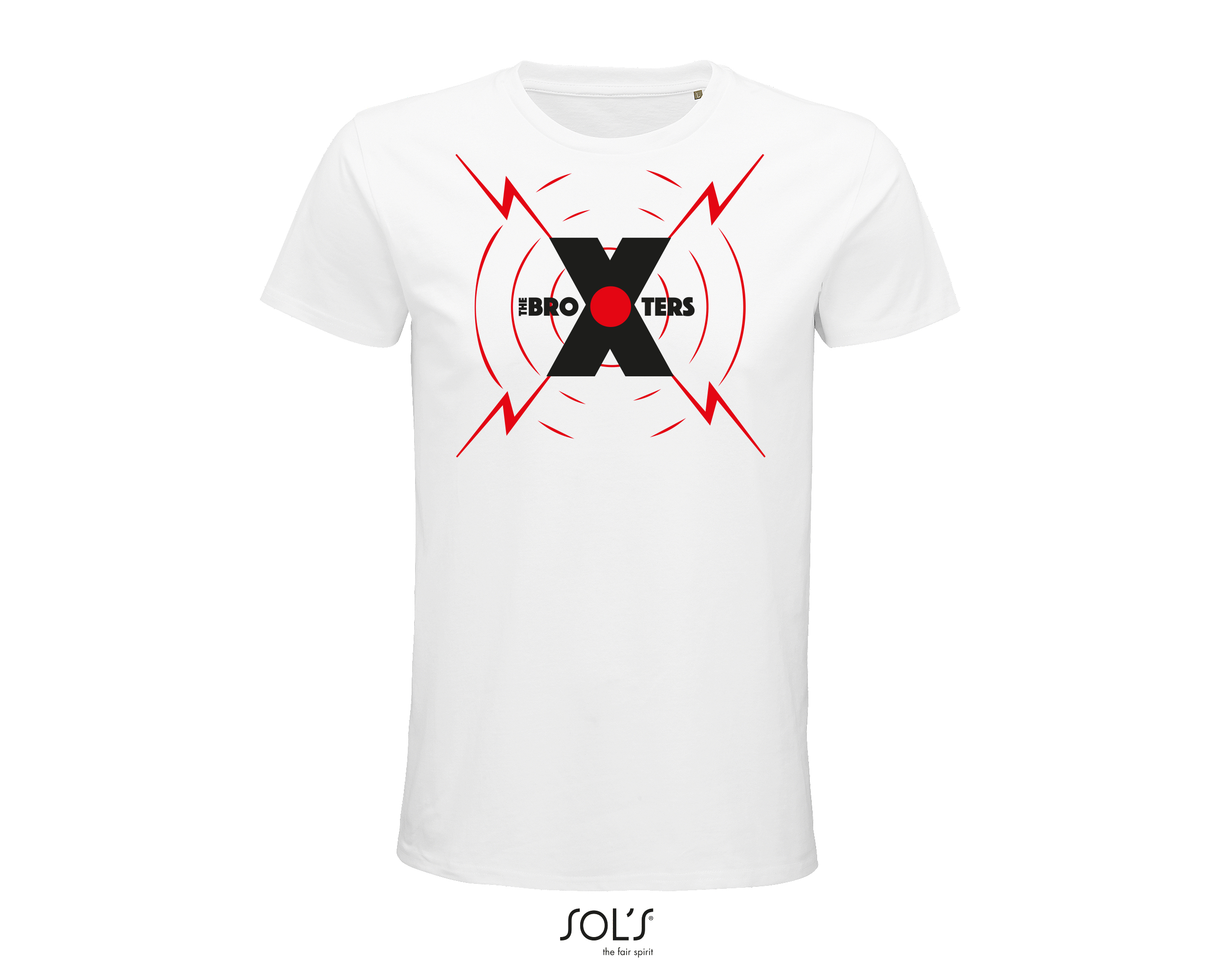 Broxters X - Men weiss